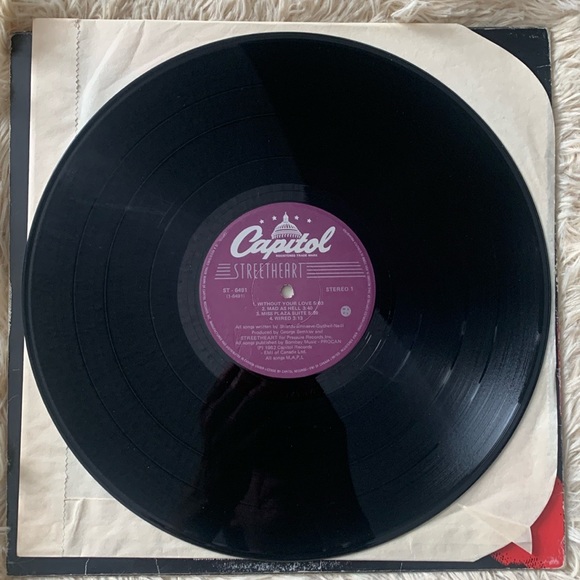 Streetheart Self-Titled 1982 LP - Picture 3 of 4